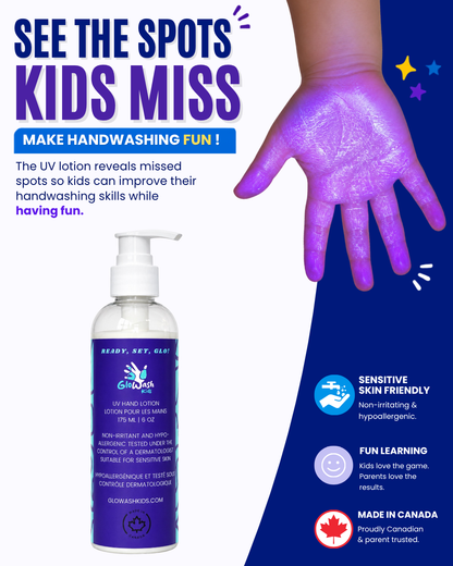 GloWash UV Lotion