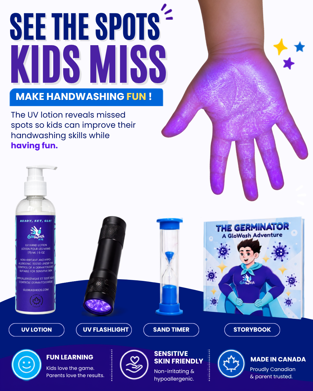 GloWash Complete Kit