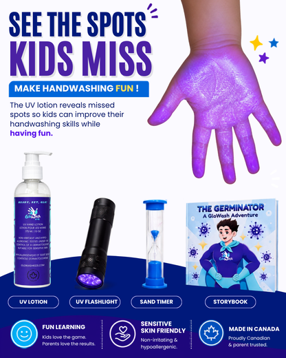 GloWash Complete Kit