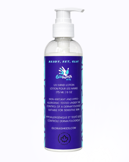 GloWash UV Lotion