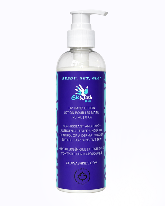 GloWash UV Lotion