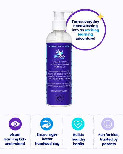 GloWash UV Lotion