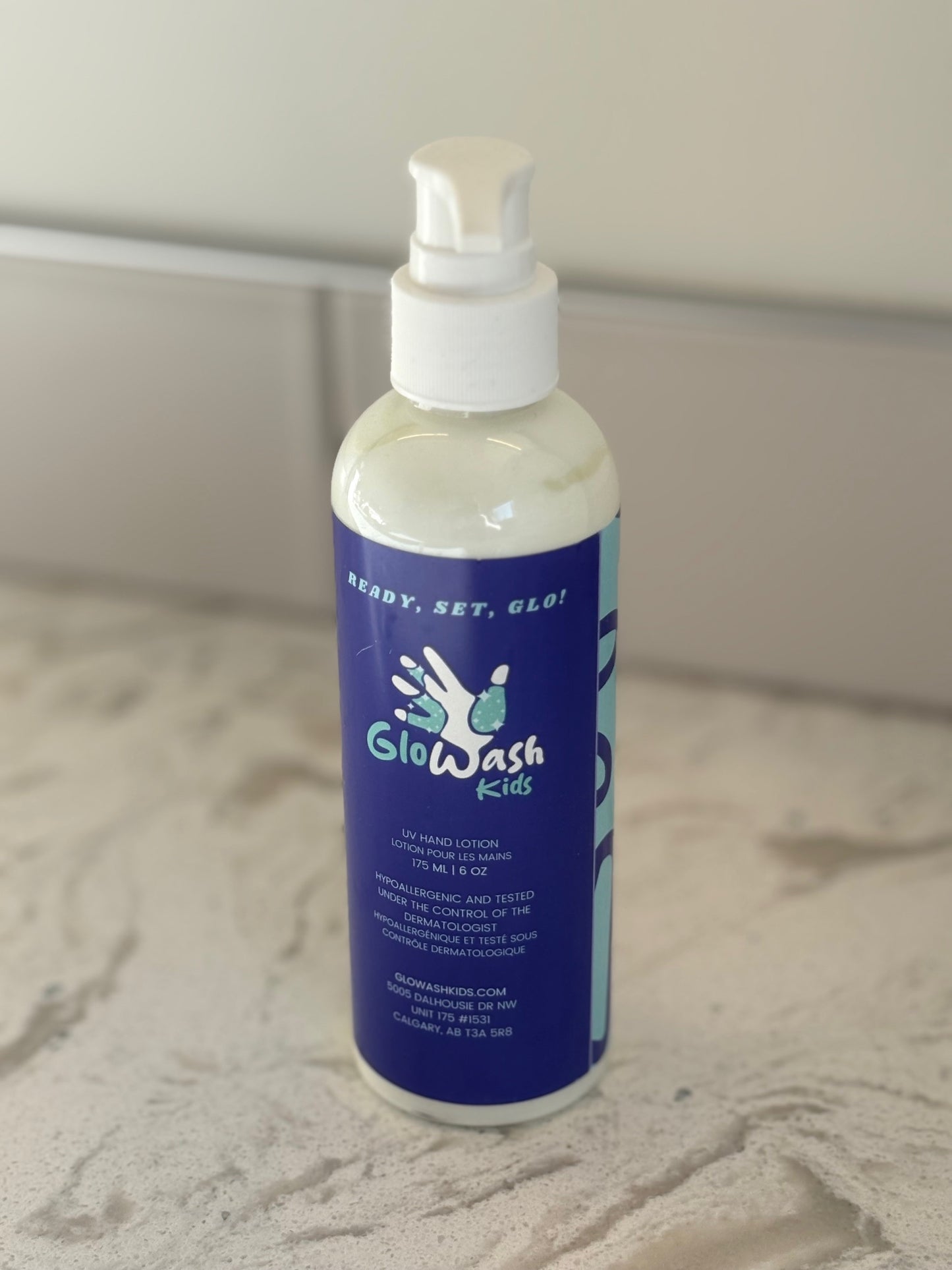 GloWash UV Lotion